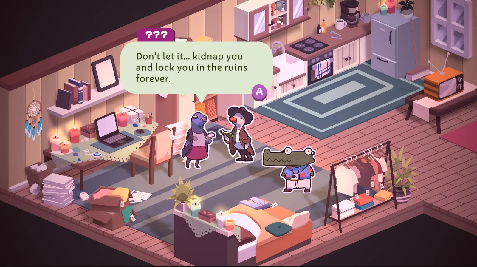 Duck Detective: The Ghost of Glamping media 2