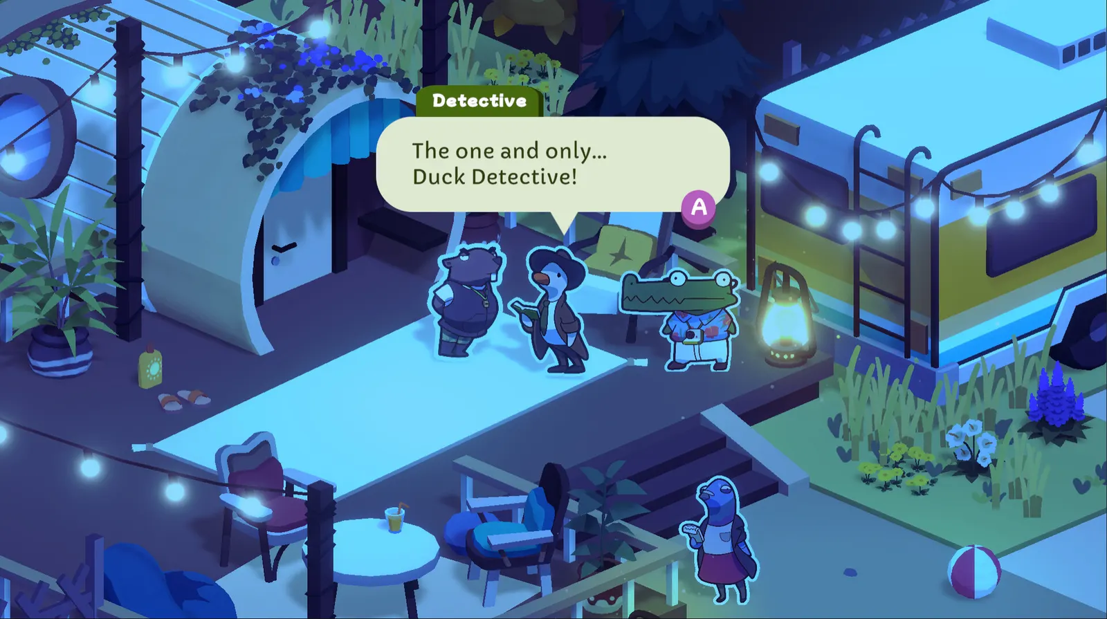 Duck Detective: The Ghost of Glamping media 4
