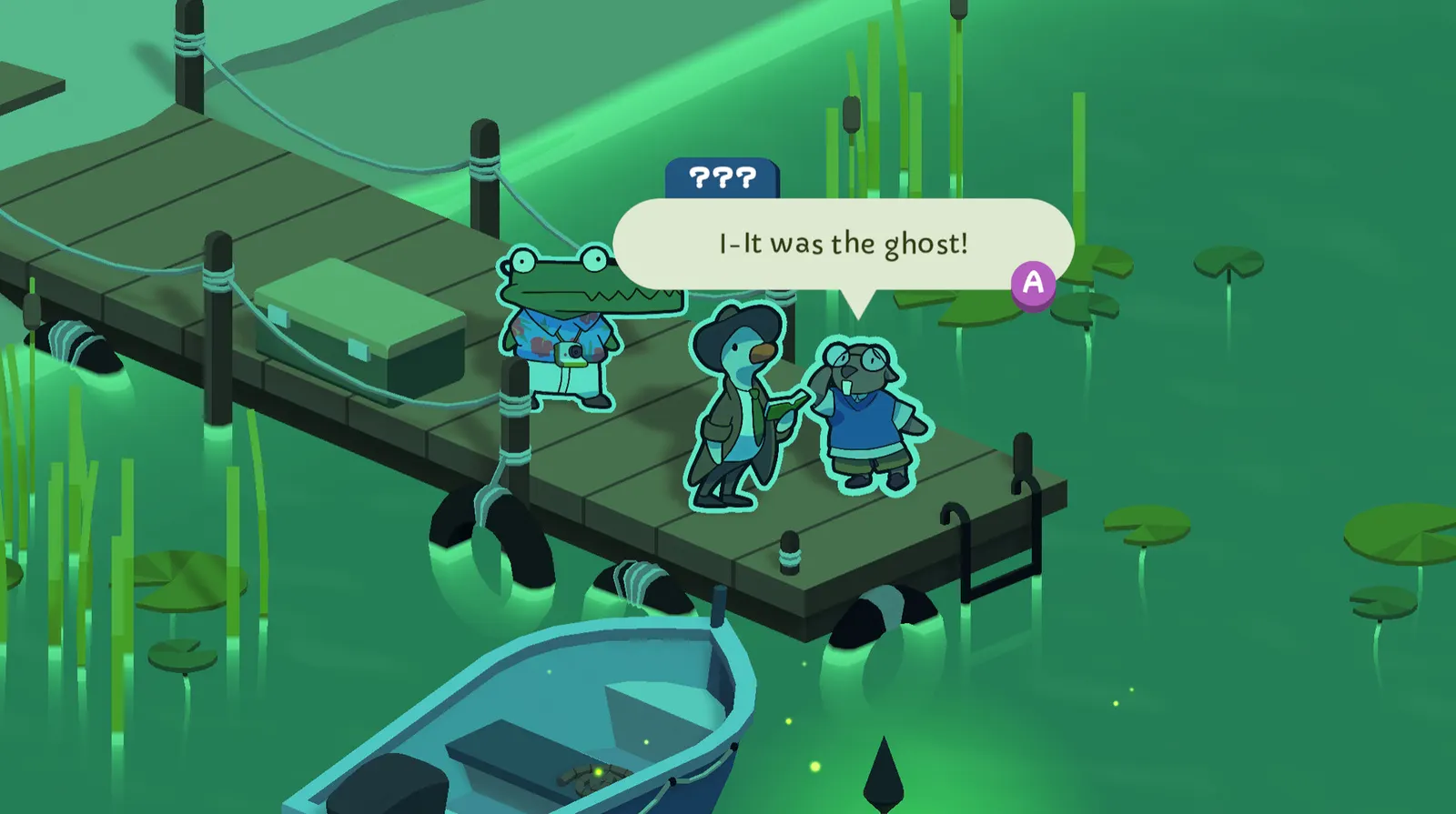 Duck Detective: The Ghost of Glamping media 7