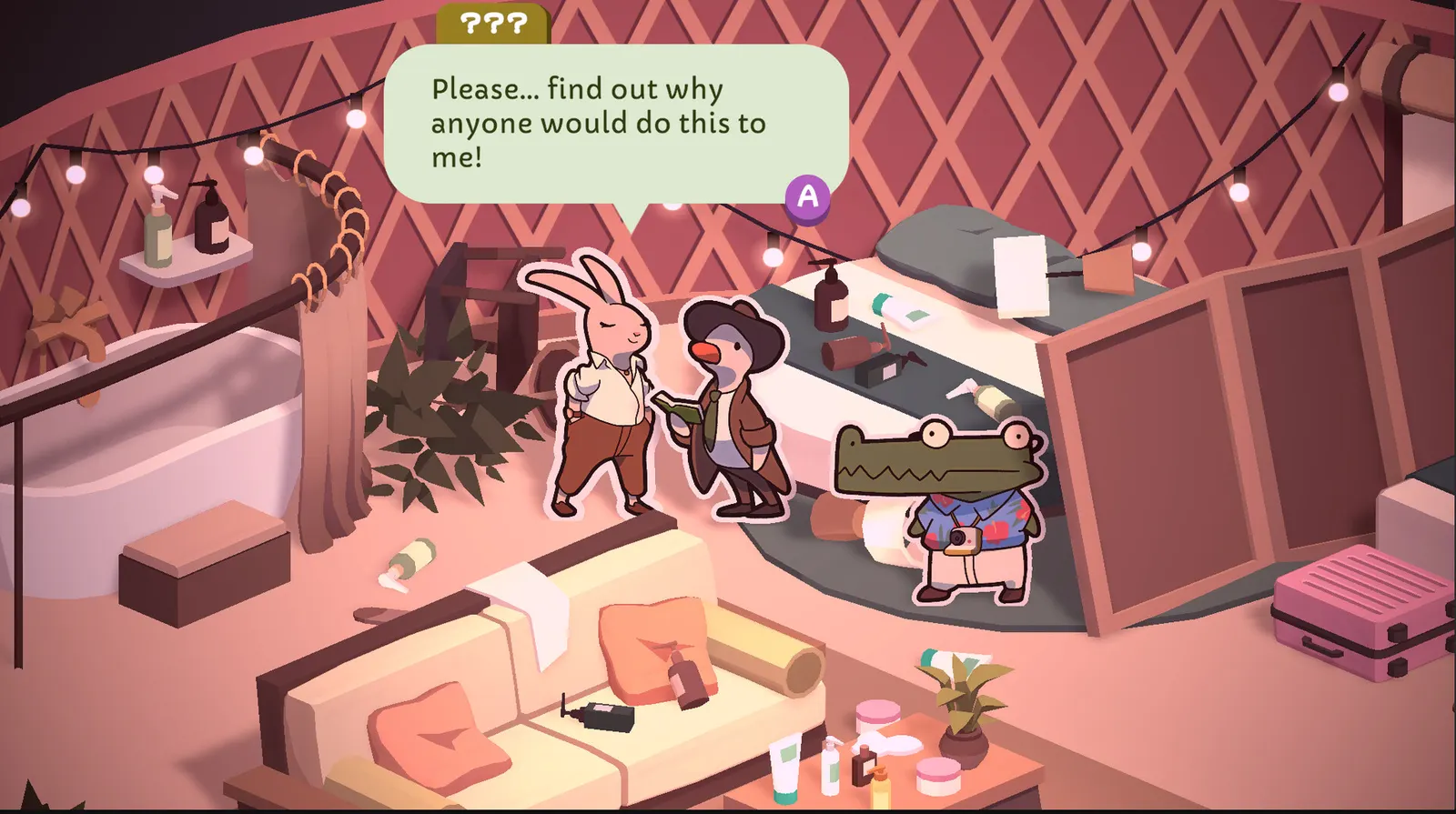 Duck Detective: The Ghost of Glamping media 8