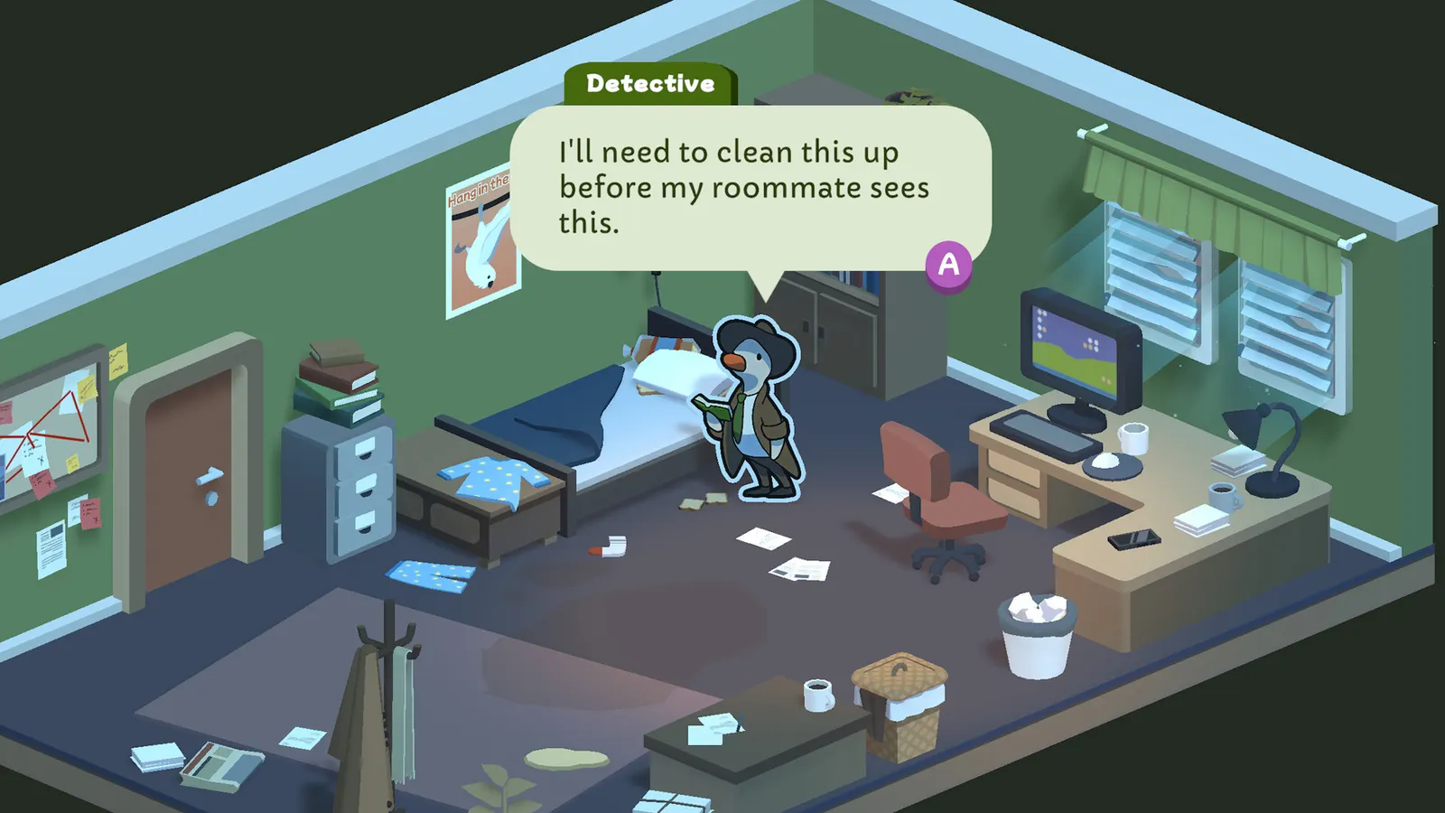 Duck Detective: The Ghost of Glamping media 10
