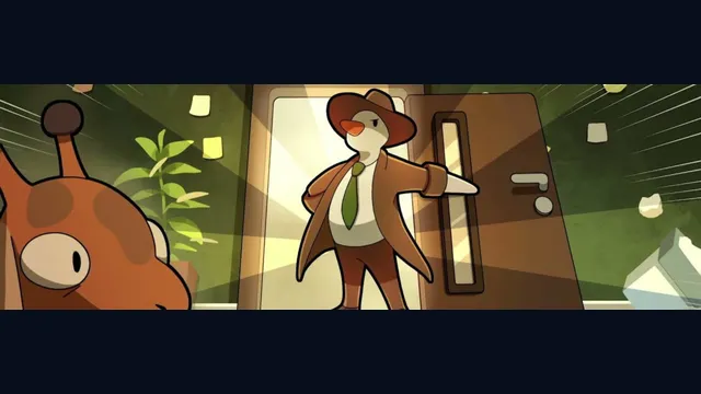Duck Detective: The Secret Salami