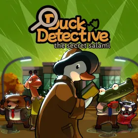 Обкладинка гри Duck Detective: The Secret Salami