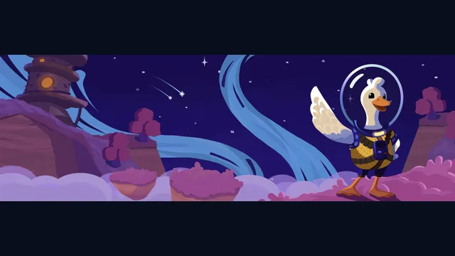 Duck Side of the Moon