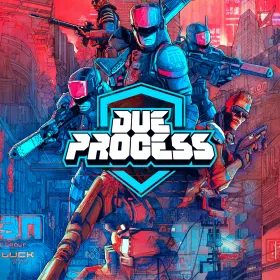Обкладинка гри Due Process