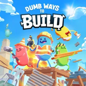 Обкладинка гри Dumb Ways to Build