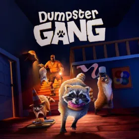 Обкладинка гри Dumpster Gang
