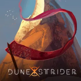 Обкладинка гри Dune Strider