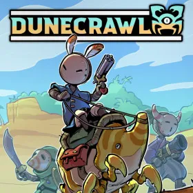 Обкладинка гри DuneCrawl