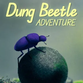 Обкладинка гри Dung Beetle Adventure