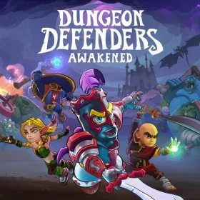Обкладинка гри Dungeon Defenders: Awakened