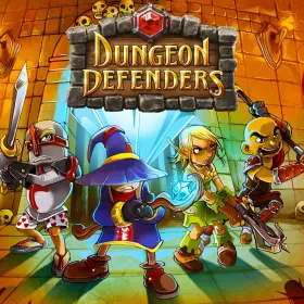 Обкладинка гри Dungeon Defense