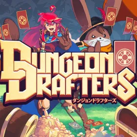 Обкладинка гри Dungeon Drafters