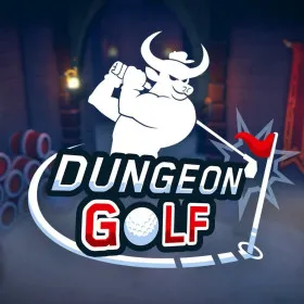 Обкладинка гри Dungeon Golf