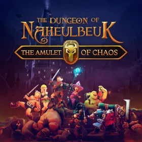 Обкладинка гри The Dungeon Of Naheulbeuk: The Amulet Of Chaos