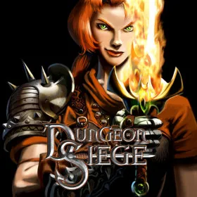 Обкладинка гри Dungeon Siege