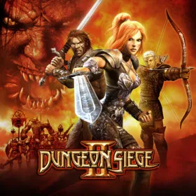 Обкладинка гри Dungeon Siege II