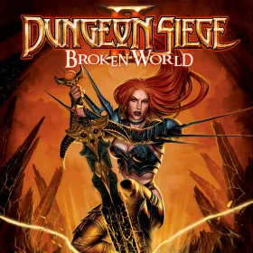 Обкладинка гри Dungeon Siege II: Broken World