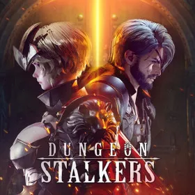 Обкладинка гри Dungeon Stalkers