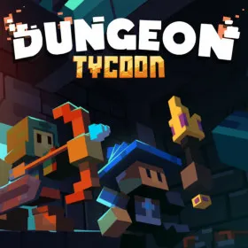 Обкладинка гри Dungeon Tycoon
