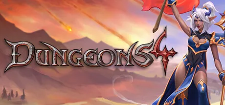 Обкладинка гри Dungeons 4