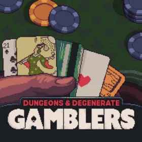 Обкладинка гри Dungeons & Degenerate Gamblers