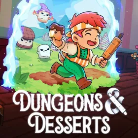 Обкладинка гри Dungeons & Desserts