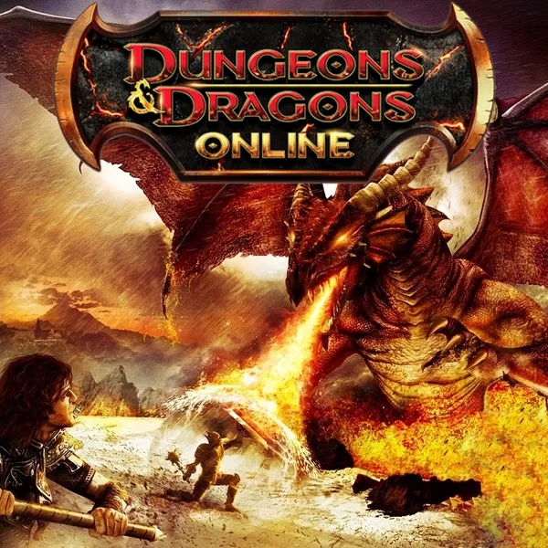 Обкладинка гри Dungeons & Dragons Online®