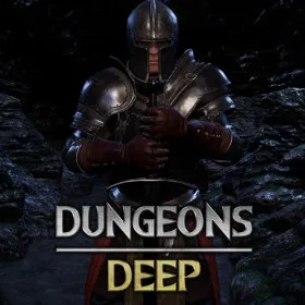 Обкладинка гри Dungeons Deep