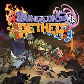 Обкладинка гри Dungeons of Aether