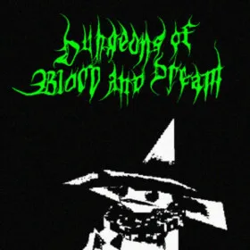 Обкладинка гри Dungeons of Blood and Dream