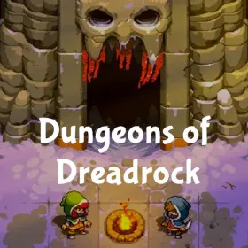 Обкладинка гри Dungeons of Dreadrock