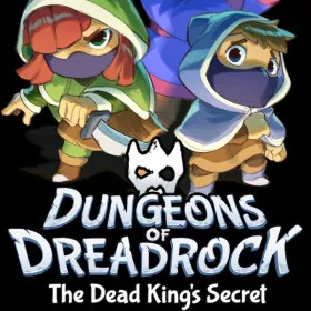 Обкладинка гри Dungeons of Dreadrock 2 - The Dead King's Secret