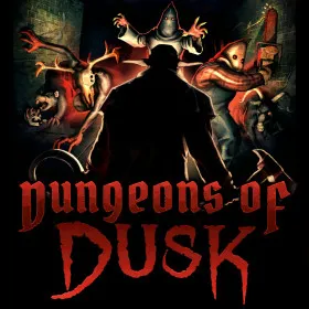 Обкладинка гри Dungeons of DUSK