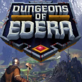 Обкладинка гри Dungeons of Edera