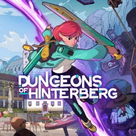 Обкладинка гри Dungeons of Hinterberg
