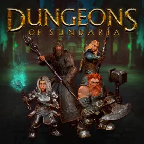 Обкладинка гри Dungeons of Sundaria