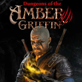 Обкладинка гри Dungeons of the Amber Griffin