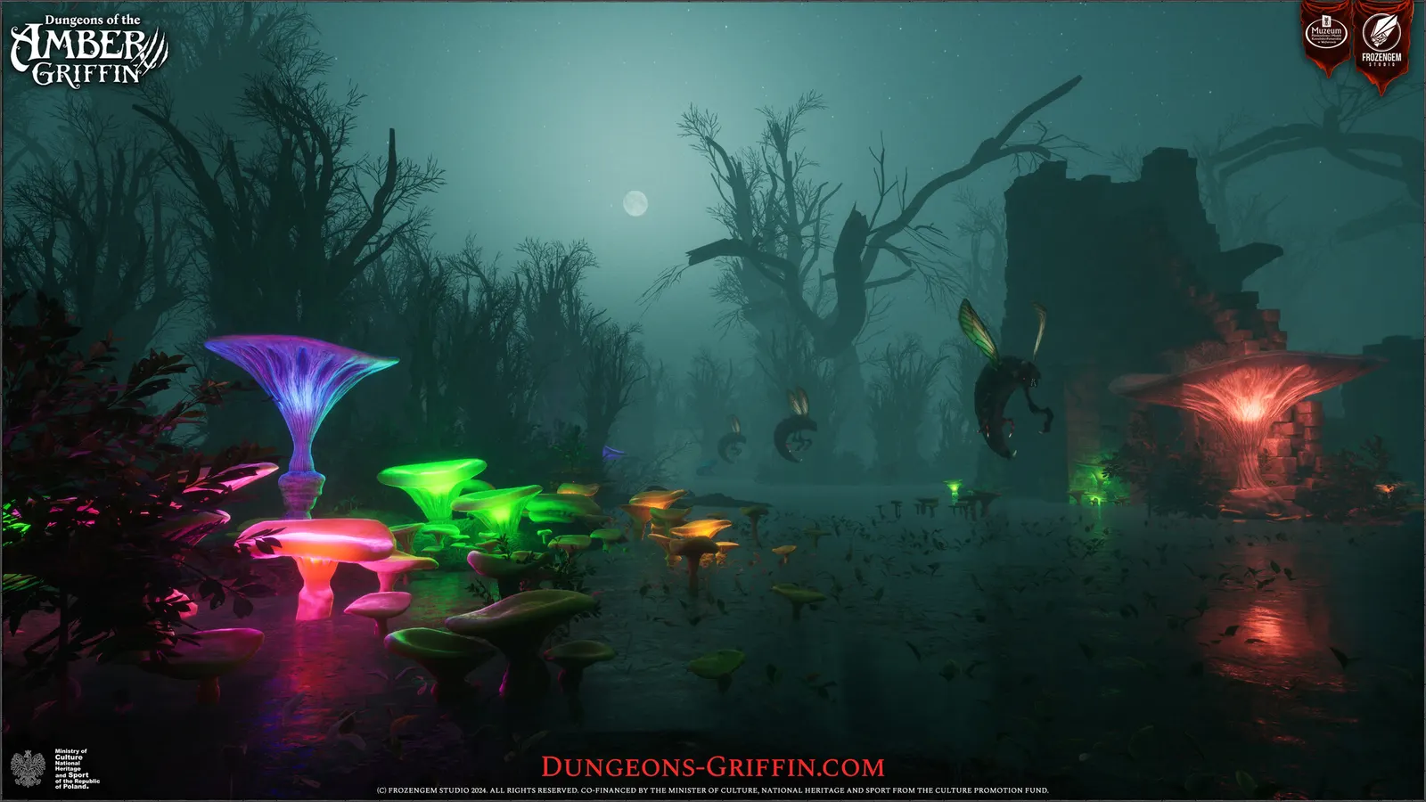 Dungeons of the Amber Griffin media 9