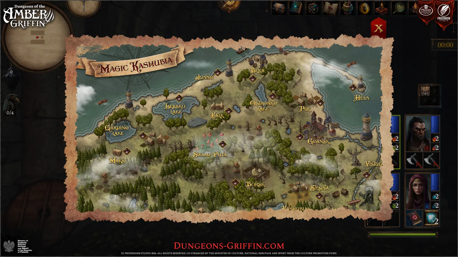 Dungeons of the Amber Griffin media 10