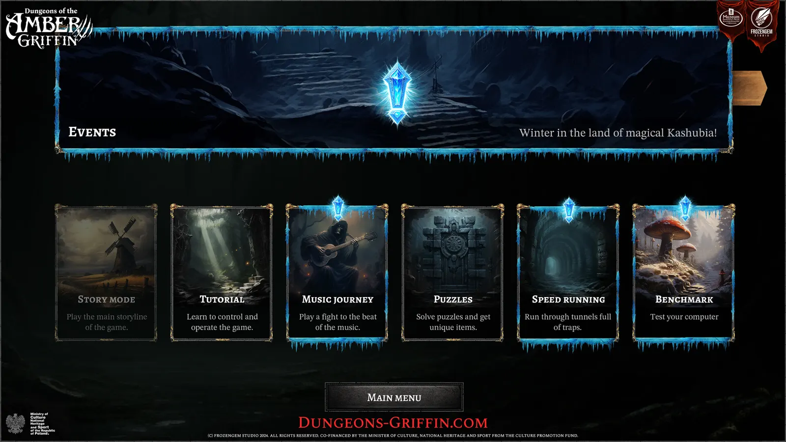 Dungeons of the Amber Griffin media 11