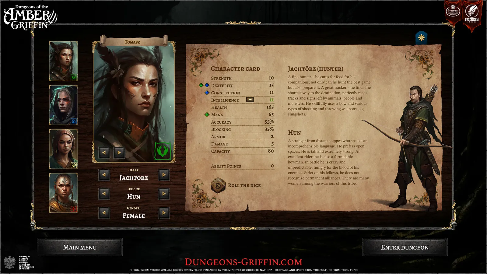 Dungeons of the Amber Griffin media 12