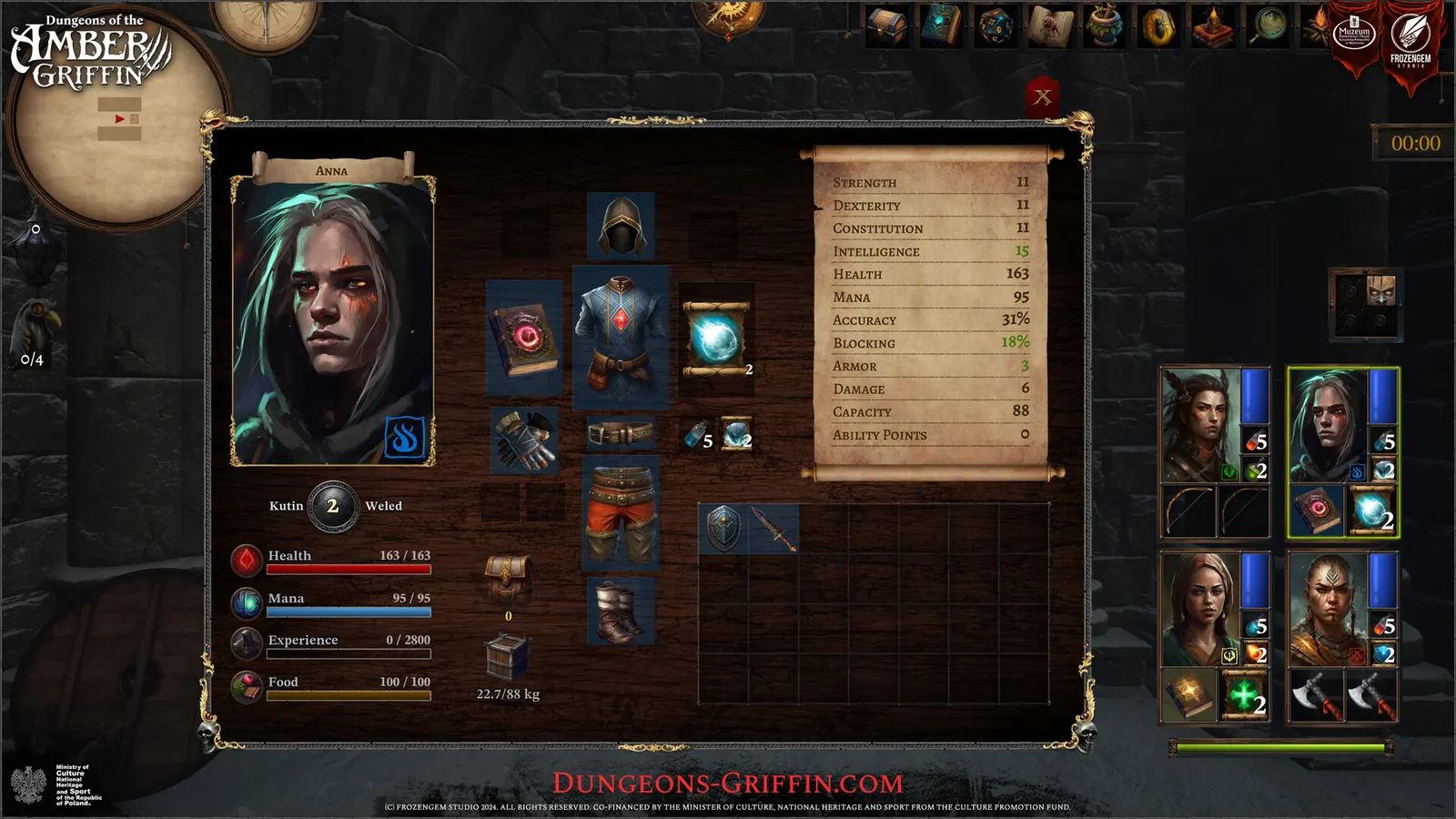 Dungeons of the Amber Griffin media 14