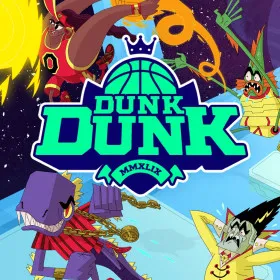 Обкладинка гри Dunk Dunk