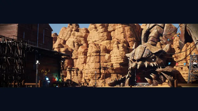 Dust and Aliens
