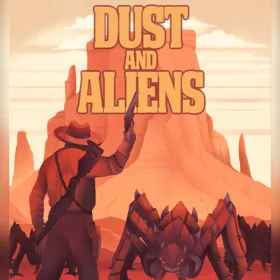 Обкладинка гри Dust and Aliens