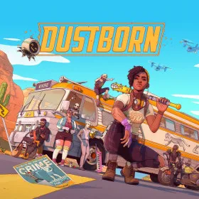 Обкладинка гри Dustborn