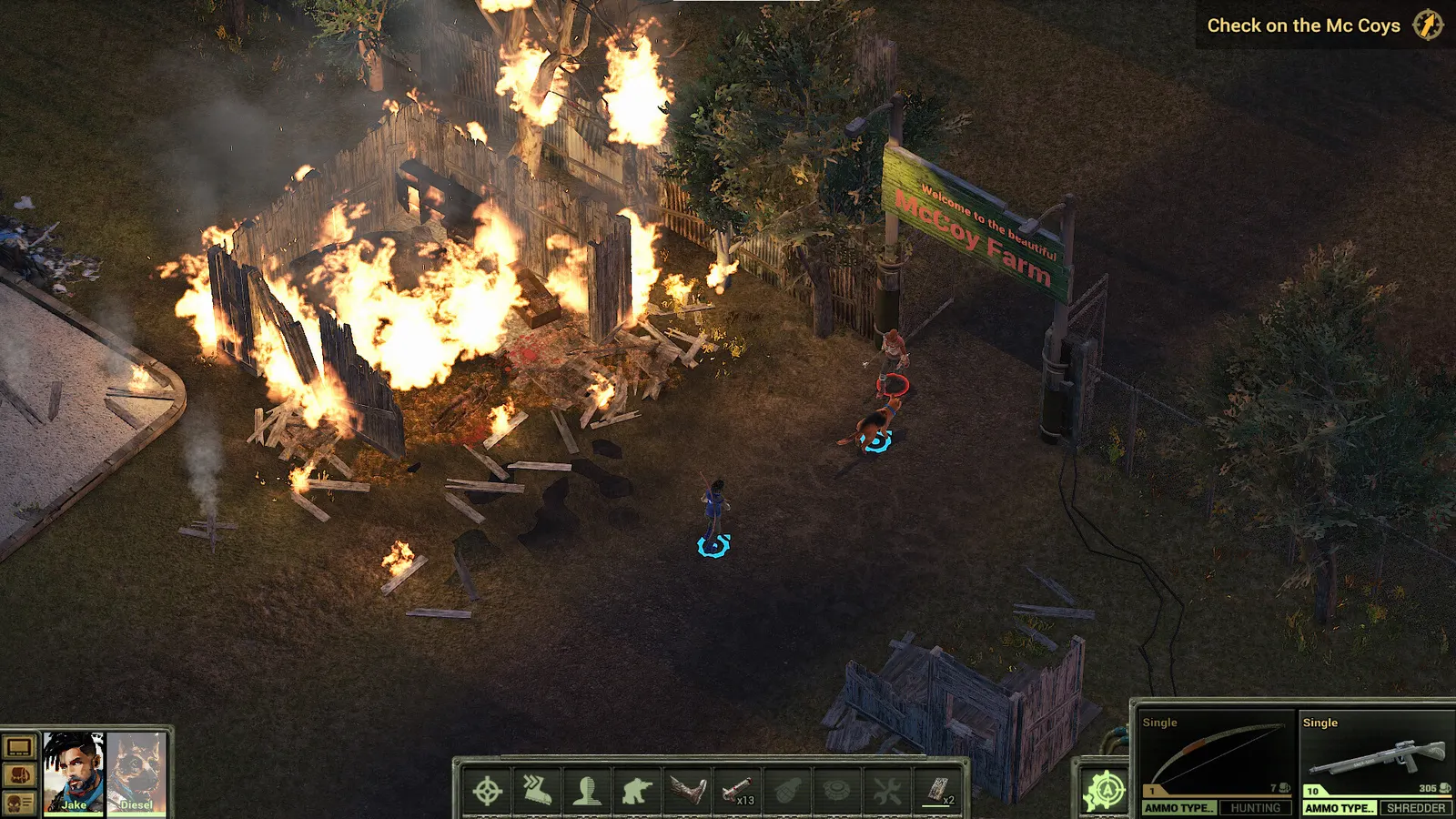 Dustwind: Resistance media 8