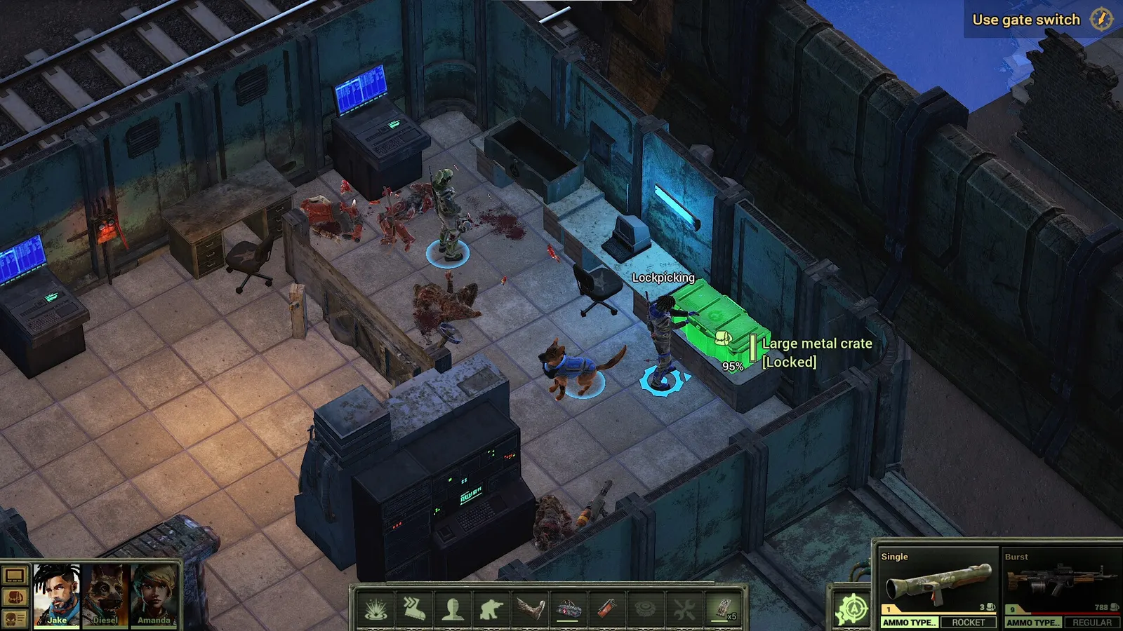 Dustwind: Resistance media 14