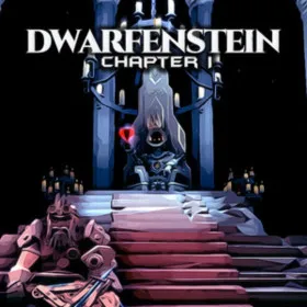 Обкладинка гри Dwarfenstein